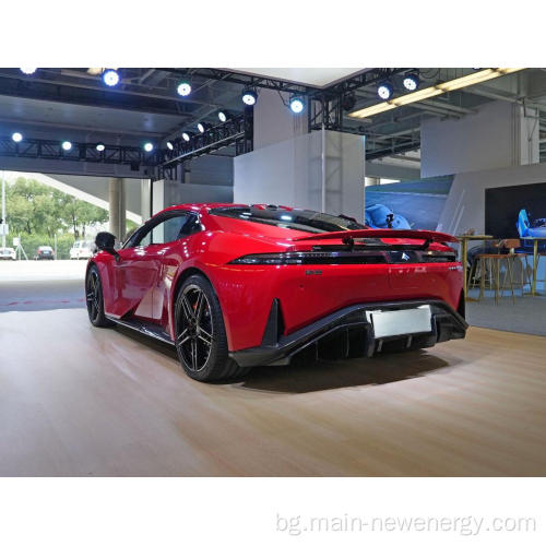 2023 Супер луксозен китайска марка Mnhyper-Ssr EV моден дизайн Бърза електрическа кола EV за продажба